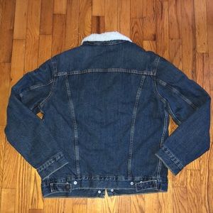 Sherpa Trucker Jacket Picolito 